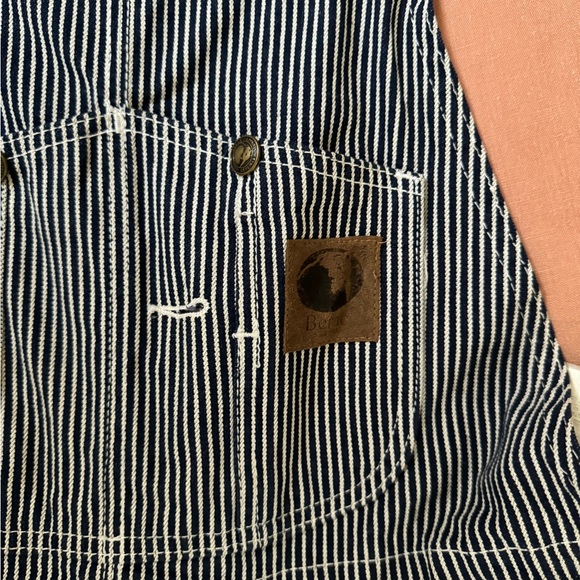 Vintage Pinstripe Overalls - Picture 5 of 5